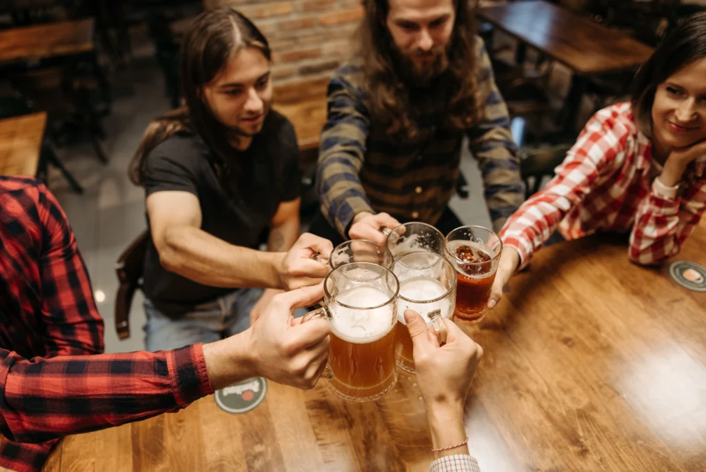 Après-ski bars