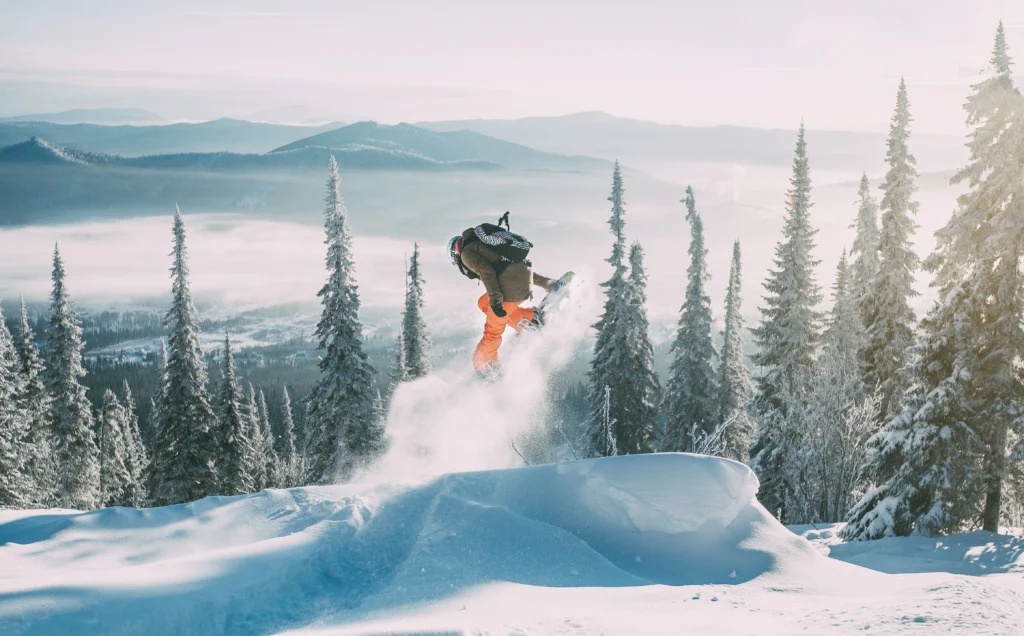 Snowboarder